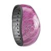 Design Skinz Glamorous Pink Toned Zebra Premium Vinyl Decal Wrap Cover for The Disney MagicBand 1 (Fits MagicBand 1 for Disney Parks) view 3