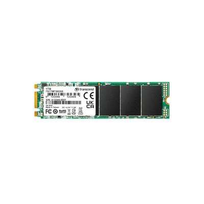 Transcend MTS825 1TB M.2 2280 SATA III SSD, Up to 550MB/s, Compatible w/Ultrabook Laptop PC Desktop, 3D TLC NAND Flash Internal Solid State Drive, LDPC/Error Correction ECC/B+M Key/SLC Cache