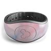 Design Skinz Marbleized Pink and Blue Paradise V322 Premium Vinyl Decal Wrap Cover for The Disney MagicBand+ (Fits MagicBand+ for Disney Parks) view 2