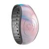 Design Skinz Marbleized Pink and Blue Paradise V322 Premium Vinyl Decal Wrap Cover for The Disney MagicBand+ (Fits MagicBand+ for Disney Parks) view 3