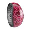 Design Skinz Deep Fuschia Oval Pattern Premium Vinyl Decal Wrap Cover for The Disney MagicBand 1 (Fits MagicBand 1 for Disney Parks) view 3