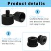 4 Pieces Mic Screw Adapter, 5/8 Female to 3/8 Male and 3/8 Female to 5/8 Male, 5/8 Female to 1/4 Male and 1/4 Female to 5/8 Male, Mic Thread Adapter, Microphone Adapter view 4