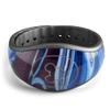 Design Skinz Blue and White Blended Paint Premium Vinyl Decal Wrap Cover for The Disney MagicBand+ (Fits MagicBand+ for Disney Parks) view 2