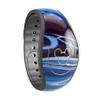 Design Skinz Blue and White Blended Paint Premium Vinyl Decal Wrap Cover for The Disney MagicBand+ (Fits MagicBand+ for Disney Parks) view 3