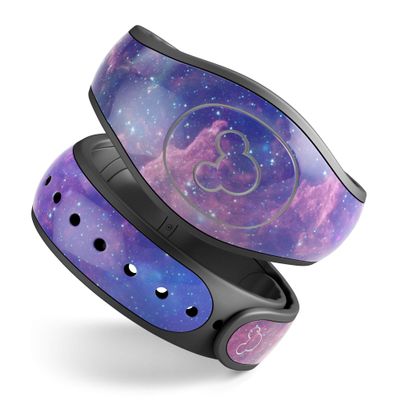 Design Skinz Colorful Nebula Premium Vinyl Decal Wrap Cover for The Disney MagicBand 1 (Fits MagicBand 1 for Disney Parks)