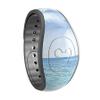 Design Skinz Calm Blue Sky and Sea Shore Premium Vinyl Decal Wrap Cover for The Disney MagicBand 1 (Fits MagicBand 1 for Disney Parks) view 3