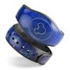 Design Skinz Deep Blue Unfocused Scratches Premium Vinyl Decal Wrap Cover for The Disney MagicBand 1 (Fits MagicBand 1 for Disney Parks) view 1
