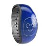 Design Skinz Deep Blue Unfocused Scratches Premium Vinyl Decal Wrap Cover for The Disney MagicBand 1 (Fits MagicBand 1 for Disney Parks) view 3
