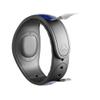 Design Skinz Deep Blue Unfocused Scratches Premium Vinyl Decal Wrap Cover for The Disney MagicBand 1 (Fits MagicBand 1 for Disney Parks) view 4