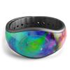 Design Skinz Neon Splatter Universe Premium Vinyl Decal Wrap Cover for The Disney MagicBand+ (Fits MagicBand+ for Disney Parks) view 2