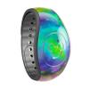 Design Skinz Neon Splatter Universe Premium Vinyl Decal Wrap Cover for The Disney MagicBand+ (Fits MagicBand+ for Disney Parks) view 3