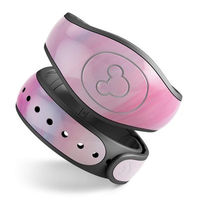 Design Skinz Marbleized Colored Paradise V3 Premium Vinyl Decal Wrap Cover for The Disney MagicBand 1 (Fits MagicBand 1 for Disney Parks)