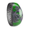 Design Skinz Dark Green and Gray Digital Camouflage Premium Vinyl Decal Wrap Cover for The Disney MagicBand 1 (Fits MagicBand 1 for Disney Parks) view 3