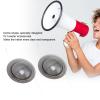 ASHATA 2Pcs Tweeter Voice Coil, 25 Core 44mm Transparent Dome Tweeter Film Replacement DIY Repair Part for Speaker view 3