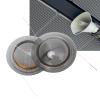 ASHATA 2Pcs Tweeter Voice Coil, 25 Core 44mm Transparent Dome Tweeter Film Replacement DIY Repair Part for Speaker view 4