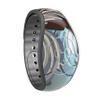 Design Skinz Abstract Subtle Toned Floral Strokes Premium Vinyl Decal Wrap Cover for The Disney MagicBand 1 (Fits MagicBand 1 for Disney Parks) view 3