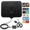 2025 Upgraded Digital HD TV Antenna Indoor for Smart TV,980+ Miles Long Range Amplifier Antennas TV Signal Booster for Local Channels,Support 4K 1080p ATSC/ISDB-T/DVB-T/DVB-T2 All Smart/Old TVs (D-01) view 1