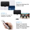 2025 Upgraded Digital HD TV Antenna Indoor for Smart TV,980+ Miles Long Range Amplifier Antennas TV Signal Booster for Local Channels,Support 4K 1080p ATSC/ISDB-T/DVB-T/DVB-T2 All Smart/Old TVs (D-01) view 2