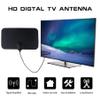 2025 Upgraded Digital HD TV Antenna Indoor for Smart TV,980+ Miles Long Range Amplifier Antennas TV Signal Booster for Local Channels,Support 4K 1080p ATSC/ISDB-T/DVB-T/DVB-T2 All Smart/Old TVs (D-01) view 4