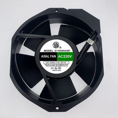 G17040HA2BT Fan for AC220V 0.18A 30W Cooling Fan