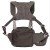 Pnuma Outdoors Binocular & Rangefinder Harness, Cordura 560 D Nylon, Magnetic Closure, Beluga OSFM (P617B) view 3