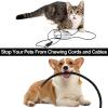 10ft-1inch PET Expandable Braided Sleeving Wire Loom Cable Sleeves Automotive Wire Sleeve Cable Management Wrap Wire Protector Tubing Desk Wire Organizer for Home, Office, Audio HDMI Cable, Black view 4