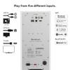 Audio Pro A48 Speakers - Wireless, Premium HiFi Sound, Wireless Surround Sound System for TV, MultiRoom, WiFi - Home Theater, White view 4