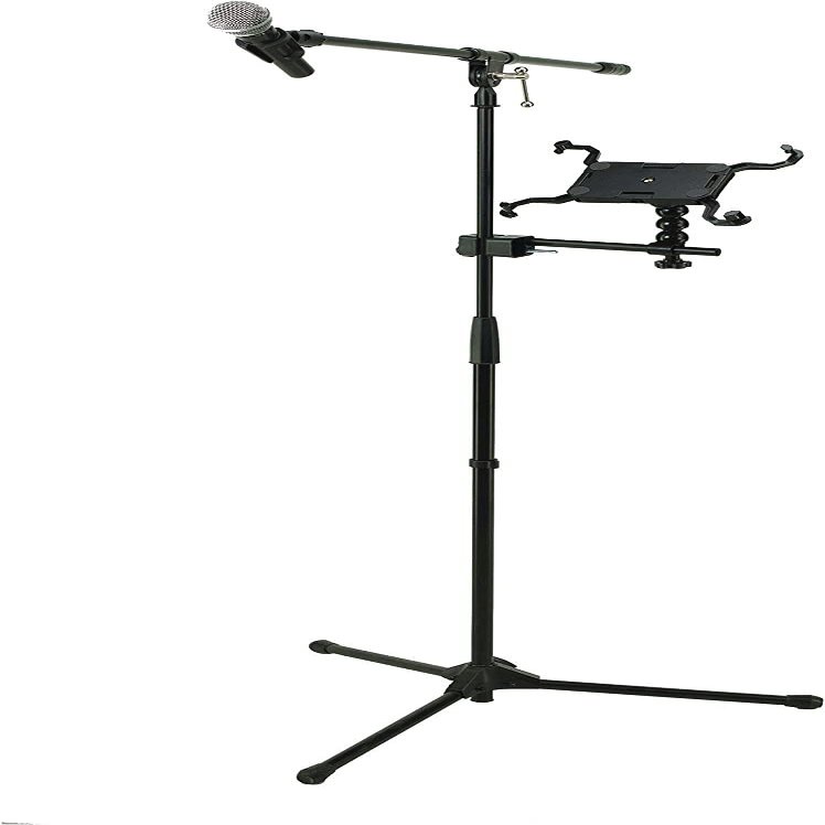 Mic Stand Mount/Holder for iPad 10.9 (New 2022)