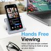 BoxWave Stand and Mount Compatible with Apple iPhone 14 Pro Max - VersaView Aluminum Stand, Portable, Multi Angle Viewing Sturdy view 3