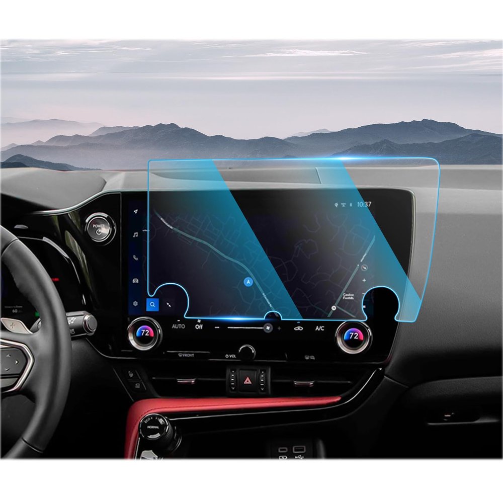 CDEFG For 2022-2025 2026 Lexus NX Screen Protector - 14 Inch 9H HD Tempered Glass - (NX 250/350/ 350h/ 450h+) Touchscreen 2023 2024 2025 2026 Accessories