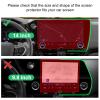 CDEFG For 2022-2025 2026 Lexus NX Screen Protector - 14 Inch 9H HD Tempered Glass - (NX 250/350/ 350h/ 450h+) Touchscreen 2023 2024 2025 2026 Accessories view 2