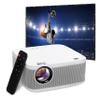 KODAK FLIK X10 Full HD Multimedia Projector Kit | 1080p Mini Compact Portable Home Theater System Bundle with 100 Projection Screen, Remote Control, Tripod Stand, HDMI Cable, Hooks & Carry Case view 1