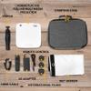 KODAK FLIK X10 Full HD Multimedia Projector Kit | 1080p Mini Compact Portable Home Theater System Bundle with 100 Projection Screen, Remote Control, Tripod Stand, HDMI Cable, Hooks & Carry Case view 2