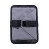 Tech Kneeboard for Pilots - Compatible with Apple iPad mini - Includes clipboard, Notebook, & All-Weather Pen - Wolf Grey view 1
