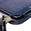 Tech Kneeboard for Pilots - Compatible with Apple iPad mini - Includes clipboard, Notebook, & All-Weather Pen - Wolf Grey view 4