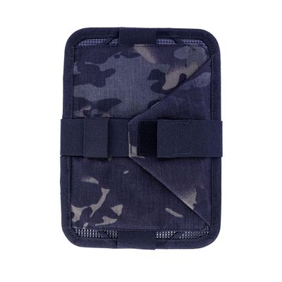 Tech Kneeboard for Pilots - Compatible with Apple iPad mini - Includes clipboard, Notebook, & All-Weather Pen - Multicam Black