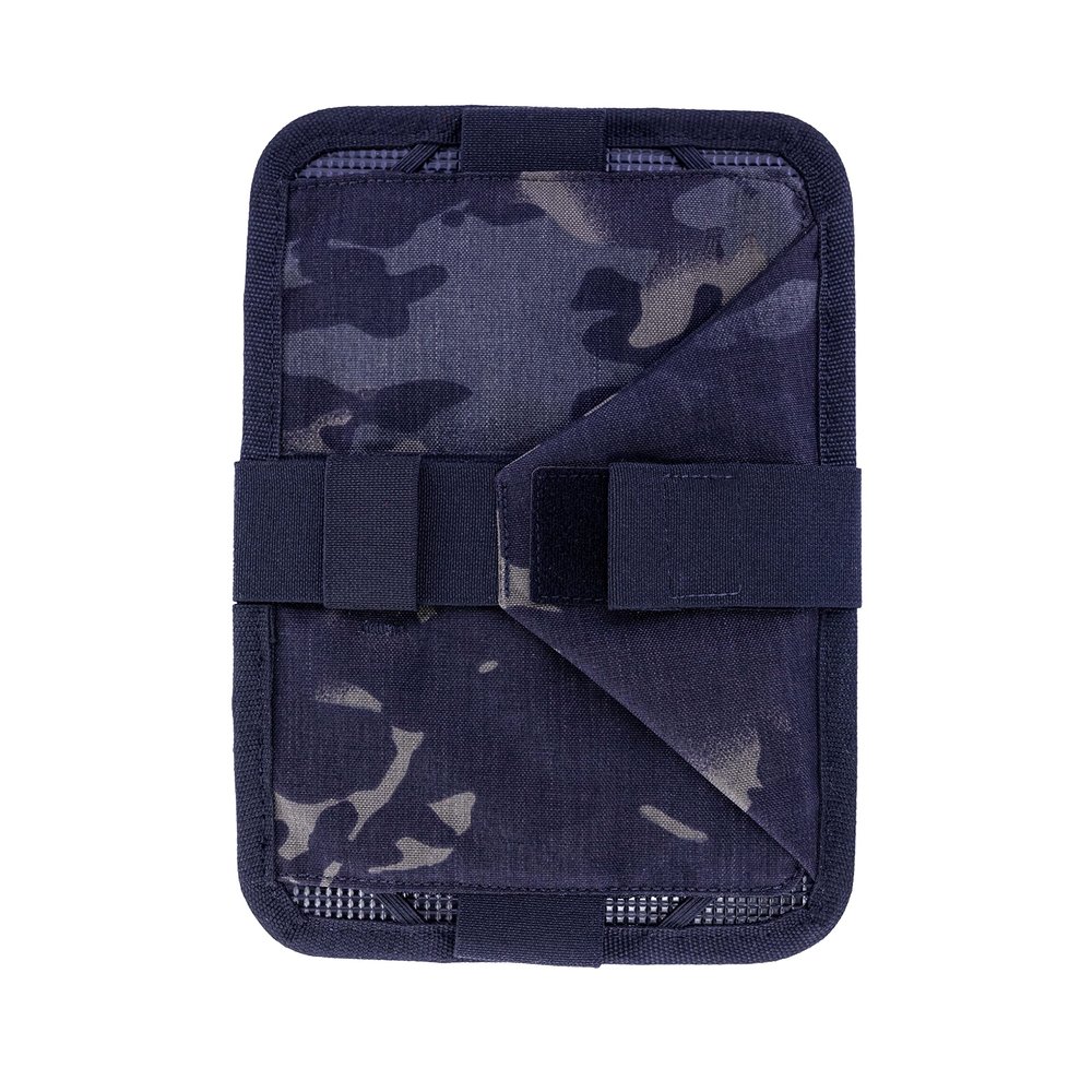 Tech Kneeboard for Pilots - Compatible with Apple iPad mini - Includes clipboard, Notebook, & All-Weather Pen - Multicam Black