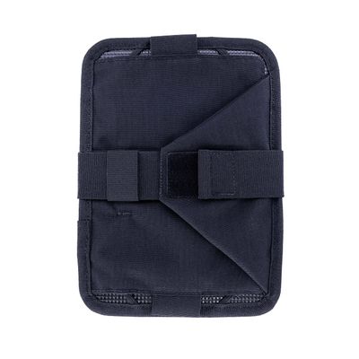 Tech Kneeboard for Pilots - Compatible with Apple iPad mini - Includes clipboard, Notebook, & All-Weather Pen - Black
