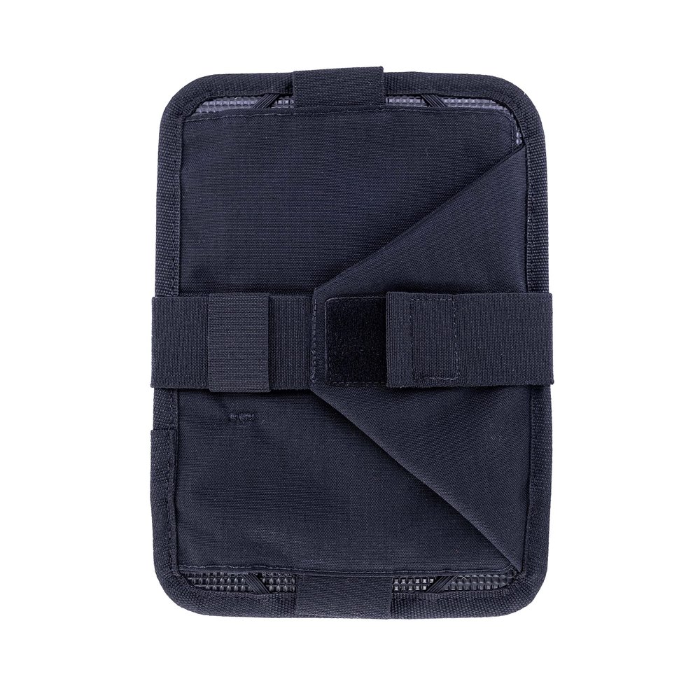 Tech Kneeboard for Pilots - Compatible with Apple iPad mini - Includes clipboard, Notebook, & All-Weather Pen - Black