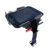 Tech Kneeboard for Pilots - Compatible with Apple iPad mini - Includes clipboard, Notebook, & All-Weather Pen - Black view 2