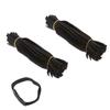 Beszin 9 Inch (100-pack) Hook and Loop Self Gripping Fastening Cable Ties 1/2" Width - Multipurpose Microfiber Cloth Cable Organizer Self Adesive Pre-Cut Straps view 1