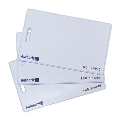 AuthorizID 50 Clamshell Cards for Kantech Systems Compatible with IoProx XSF/26 bit Readers