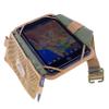 Tech Kneeboard for Pilots - Compatible with Apple iPad Mini - Includes clipboard, notebook, & All-Weather Pen - MultiCam Tropic view 2
