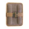 Tech Kneeboard for Pilots - Compatible with Apple iPad Mini - Includes clipboard, notebook, & All-Weather Pen - MultiCam Tropic view 3