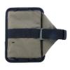 Tech Kneeboard for Pilots - Compatible with Apple iPad Mini - Includes clipboard, notebook, & All-Weather Pen - MultiCam Tropic view 4