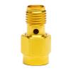 TOJOIN RF Coaxial Adapter Connector SMA Male to Female DC-12GHZ 50ohm, RF SMA Adapter for RF Cable, Coupler Antenna, Extension Cable, WiFi, 2PCS view 2