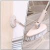 Bathroom Cleaning Brush with Long Handle for Home Floor view 3