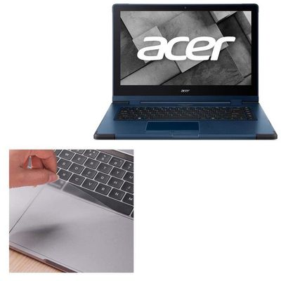 BoxWave Touchpad Protector Compatible with Acer Enduro Urban N3 (EUN314-51W) - ClearTouch for Touchpad (2-Pack), Pad Protector Shield Cover Film Skin
