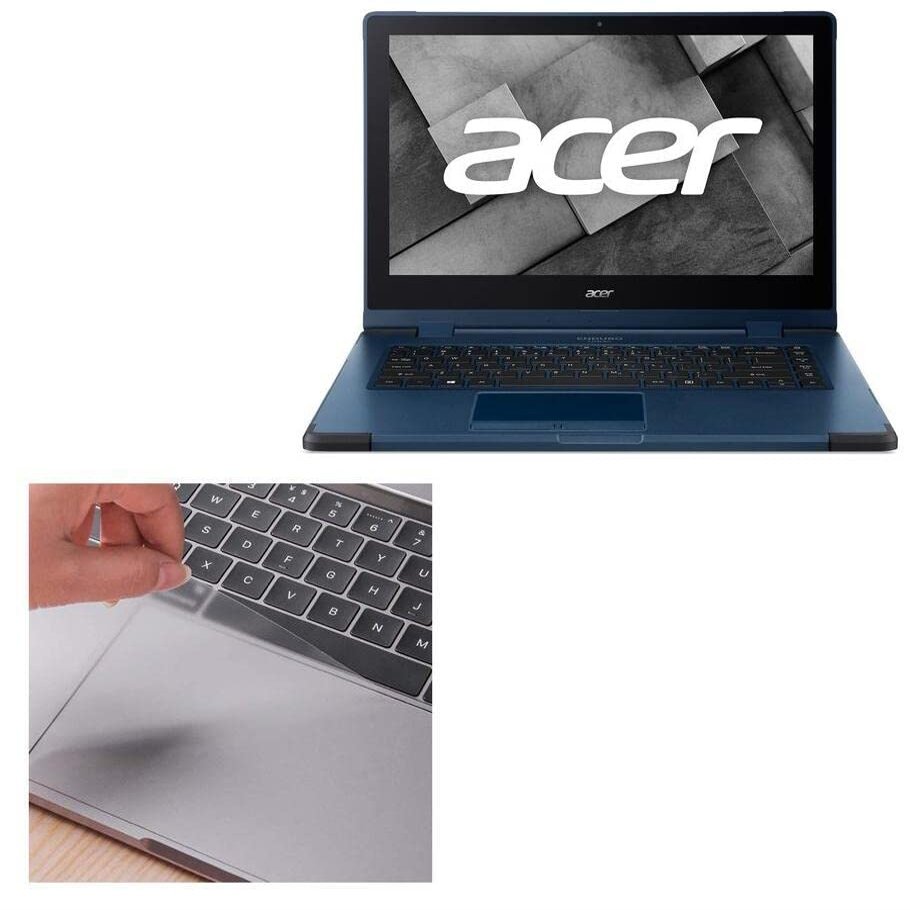 BoxWave Touchpad Protector Compatible with Acer Enduro Urban N3 (EUN314-51W) - ClearTouch for Touchpad (2-Pack), Pad Protector Shield Cover Film Skin