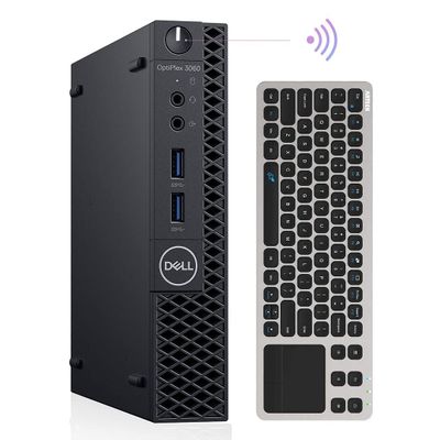 Dell Mini PC Windows 11 Pro OptiPlex 3060 Mini Computers,Intel i5-8500T up to 3.5Ghz,16GB DDR4 512GB M.2 NVMe SSD,AX210 Built-in WiFi 6E,HDMI Dual Monitor Support,Wireless Touch Keyboard(Renewed)